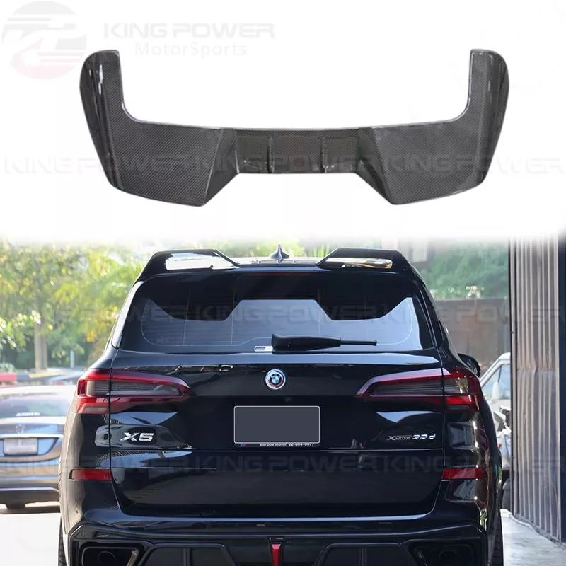 KP擎利國際 寶馬 BMW G05 X5 TAKD 碳纖維 頂翼（貼合式）尾翼