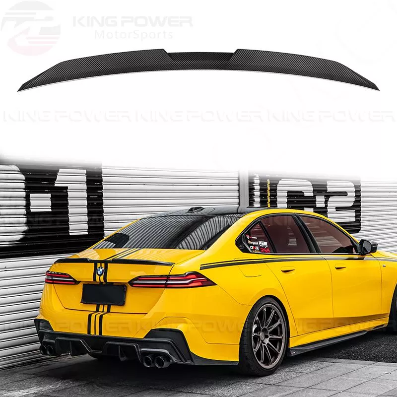 KP擎利國際 2024+ 寶馬 BMW G60 G61 5系 TAKD 碳纖維 鴨尾 尾翼 小鴨尾