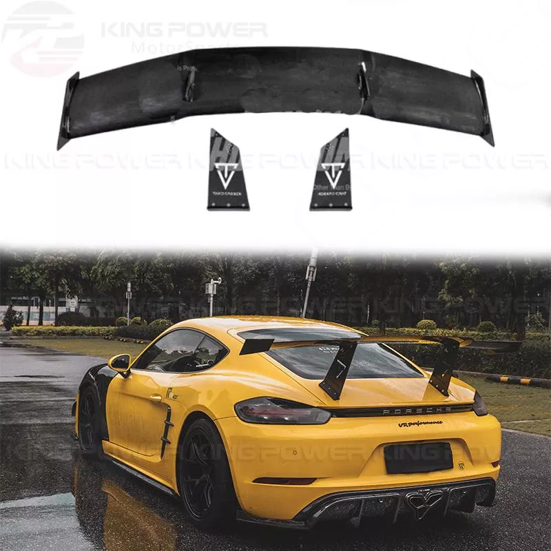 KP擎利國際 保時捷 Porsche 718 982 TAKD A款 碳纖維 大尾翼 碳纖維尾翼
