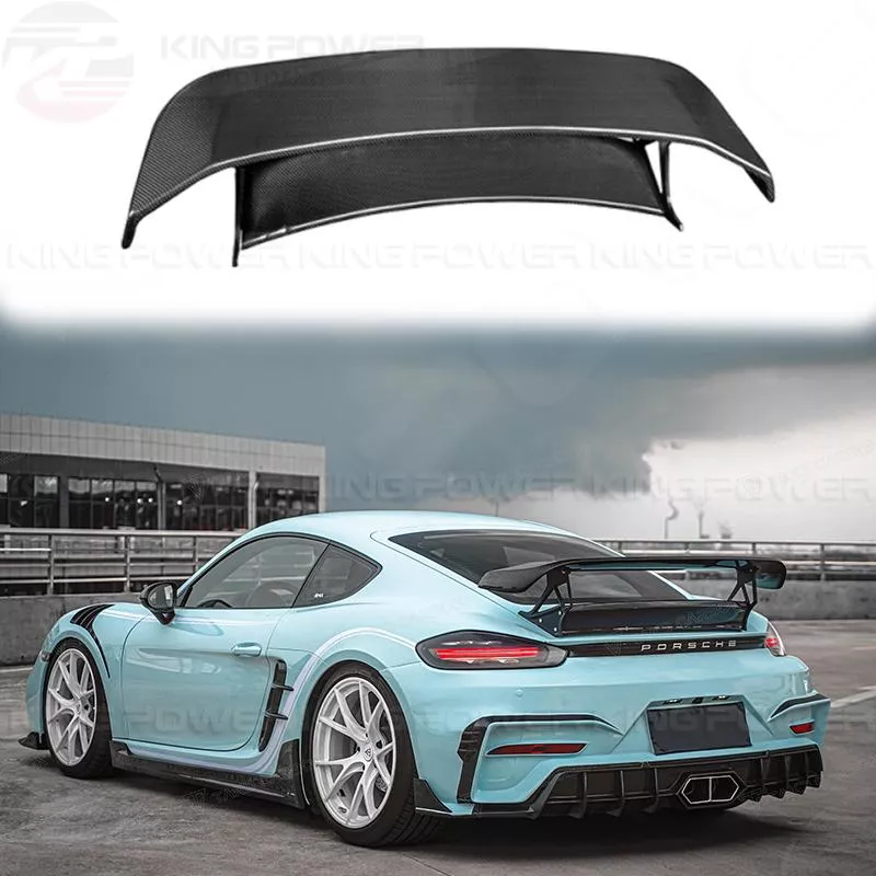 KP擎利國際 保時捷 Porsche 718 982 TAKD B款 碳纖維 大尾翼 碳纖維尾翼