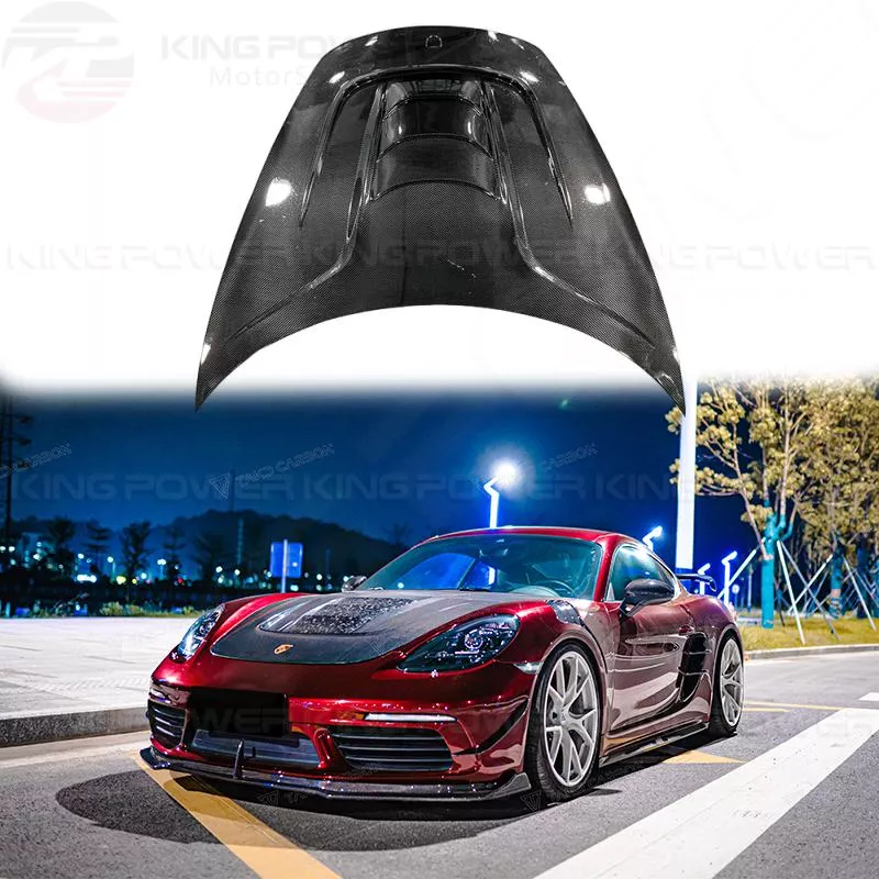 KP擎利國際 保時捷 Porsche 718 982 TAKD 碳纖維 引擎蓋 機蓋
