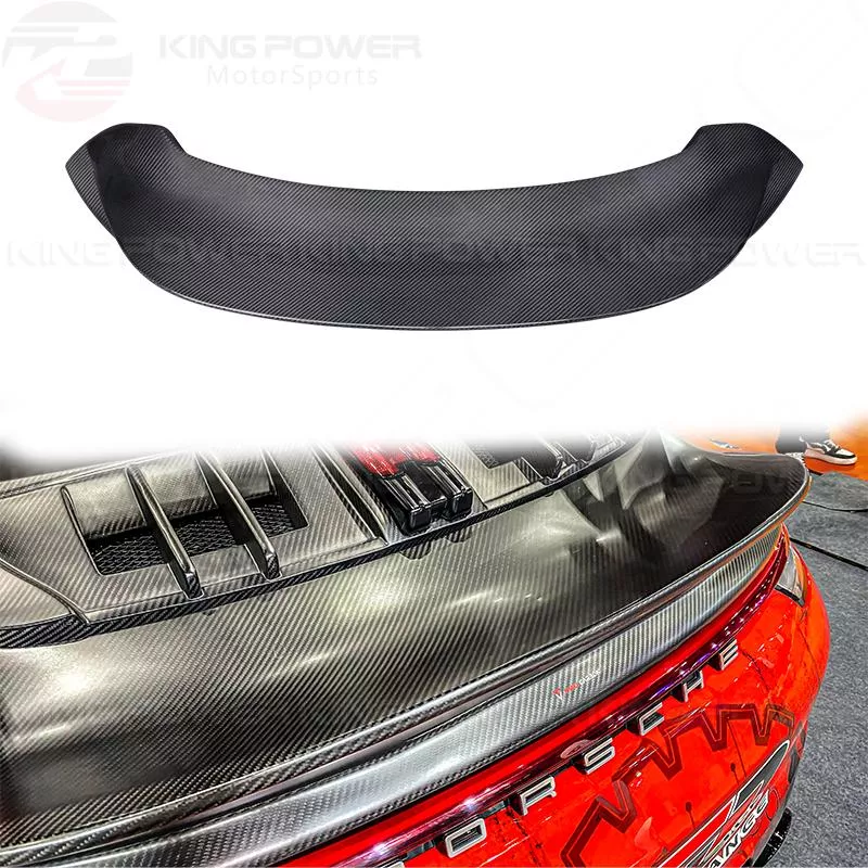 KP擎利國際 保時捷 Porsche 911 992 TAKD 乾碳纖維 尾翼 鴨尾