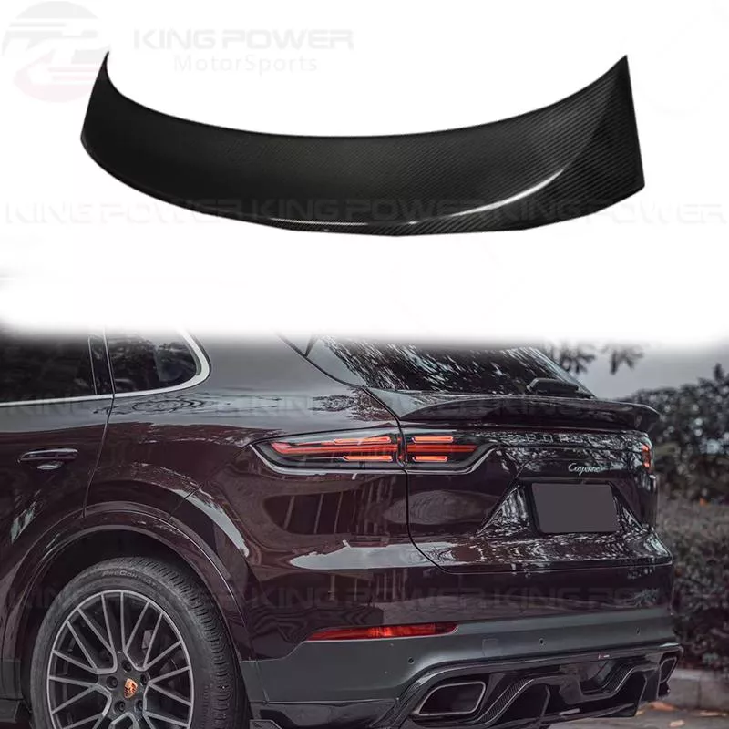 KP擎利國際 18~23 Porsche 保時捷 Cayenne E3 TAKD 碳纖維鴨尾 尾翼 中翼
