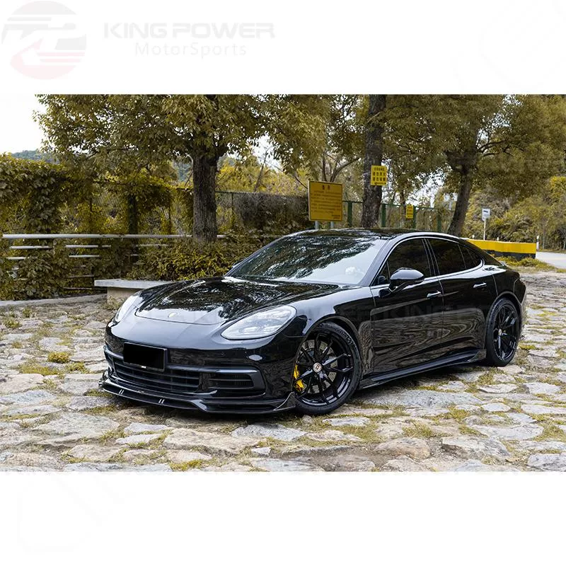 KP擎利國際 Porsche 保時捷 Panamera 971 TAKD 碳纖維前下巴 卡夢下巴