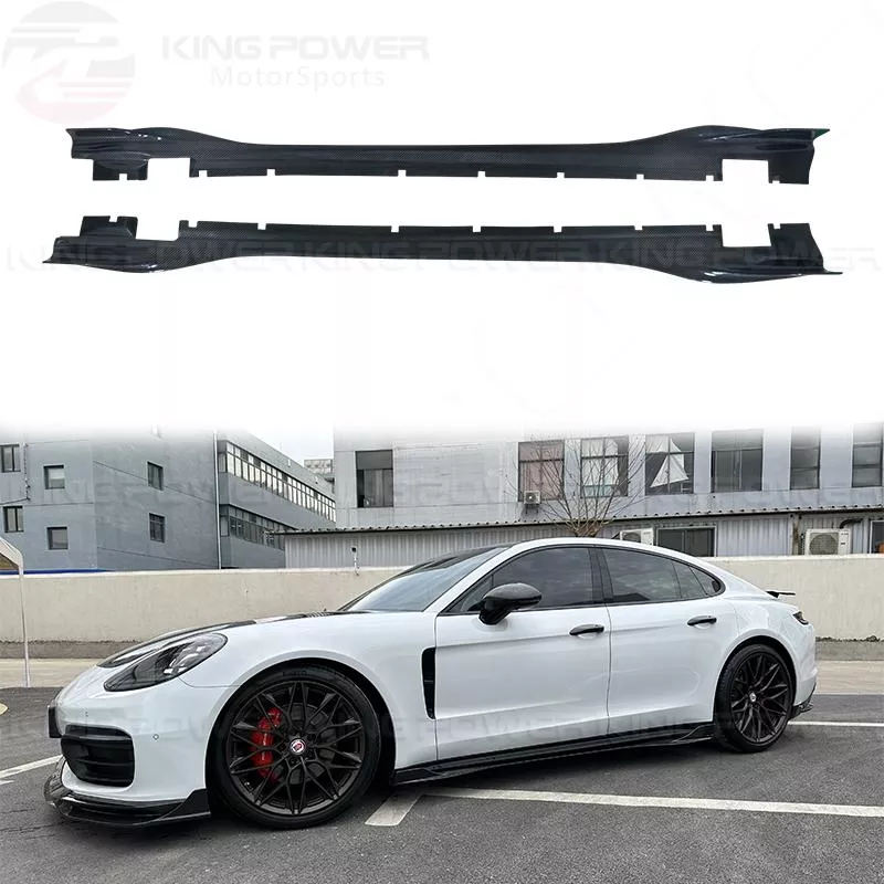 KP擎利國際 Porsche 保時捷 Panamera 971 TAKD 碳纖維 側裙
