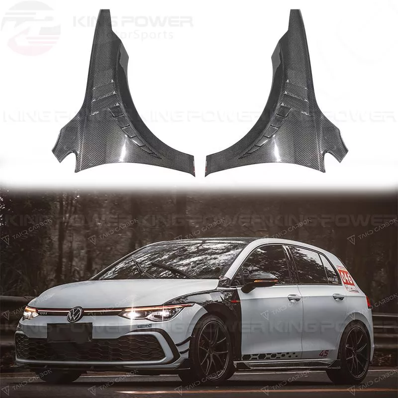KP擎利國際 福斯 VW Golf GTI 第8代 TAKD 碳纖維 葉子板