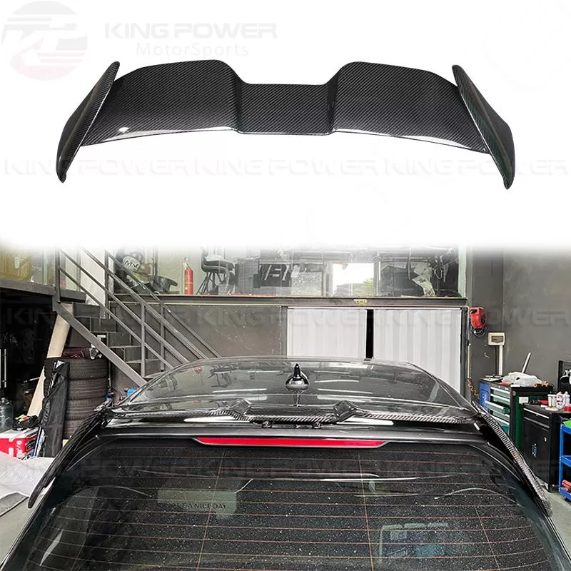 KP擎利國際 福斯 VW Golf GTI 第8代 TAKD 碳纖維 尾翼 頂翼