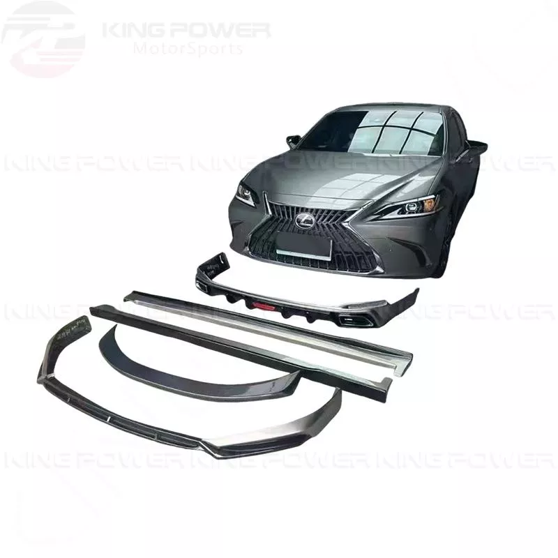 KP擎利國際 LEXUS ES LD 亮黑/雙色 套件 前下 後下 側裙