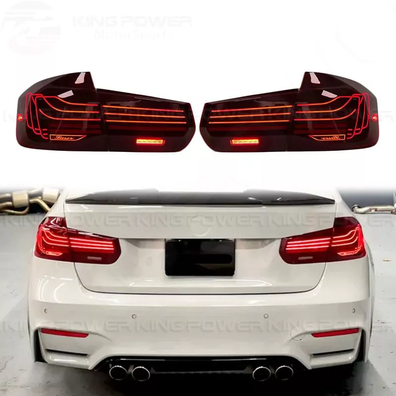 KP擎利國際 BMW 3系 F30 F80 CSL款尾燈 需預定 後燈 外側 方向燈 實體店面