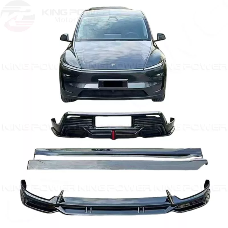 KP擎利國際 特斯拉 Tesla 25+ Model Y 煥新版 KP款 亮黑 空力套件 外觀套件