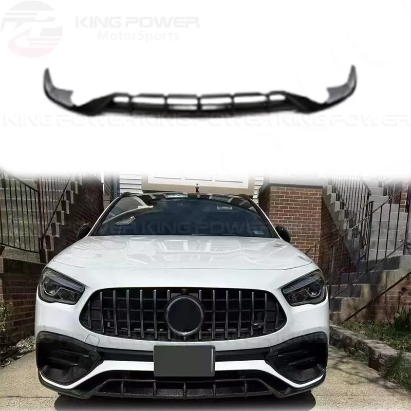 KP擎利國際 Benz 19+ H247 GLA 碳纖維 前下巴 前唇 前進氣口風刀