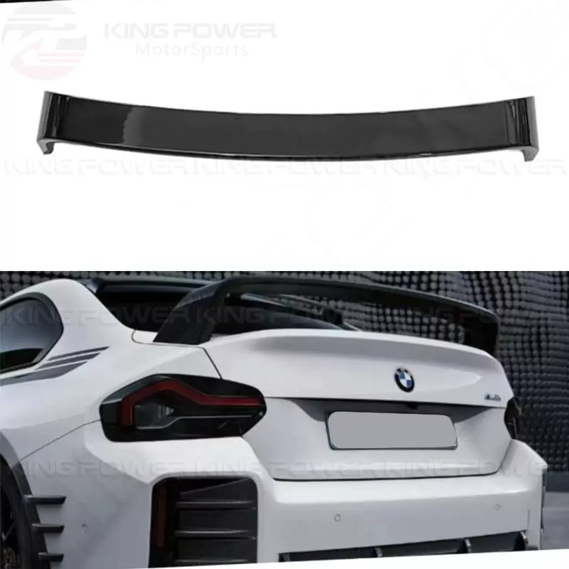 KP擎利國際 寶馬 BMW G42 G87 M2 MP款 亮黑 大尾翼 尾翼
