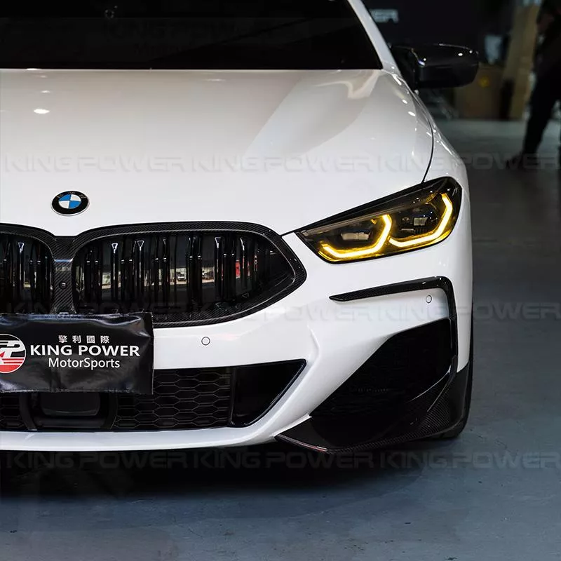 KP擎利國際 BMW G14 G15 G16 8系列 日行燈 黃金眼 檸檬色 DRL