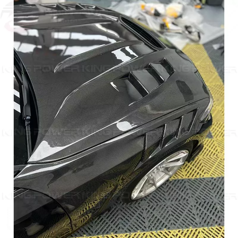 KP擎利國際 BMW G20 G21 GTS樣式 碳纖維引擎蓋 葉子板 320 330 M340