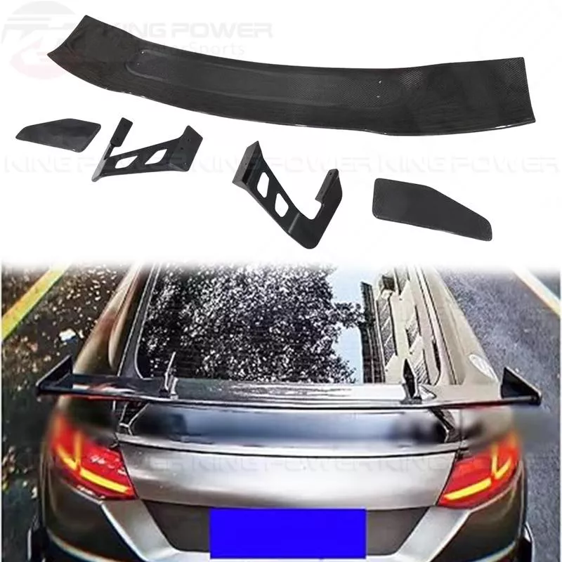 KP擎利國際 AUDI TT GT款 碳纖維 大尾翼 尾翼