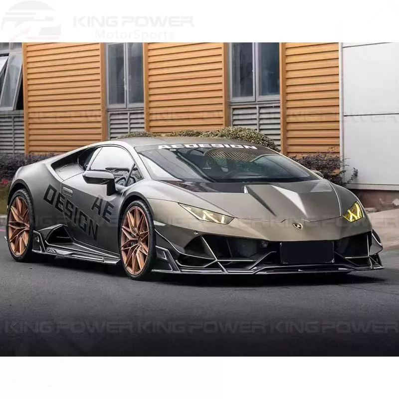 KP擎利國際 藍寶堅尼 HURACAN LP580 LP610 EVO 碳纖維外觀套件 前後下巴 後包角 側裙 引擎蓋