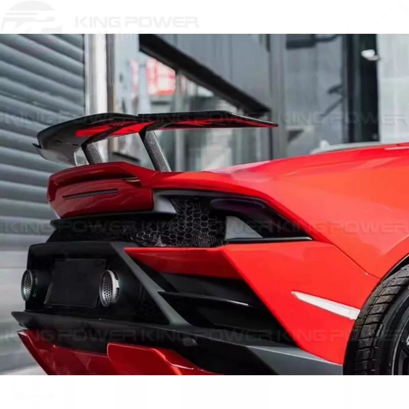 KP擎利國際 14+ 藍寶堅尼 HURACAN LP580 LP610 EVO 碳纖維 大尾翼 尾翼