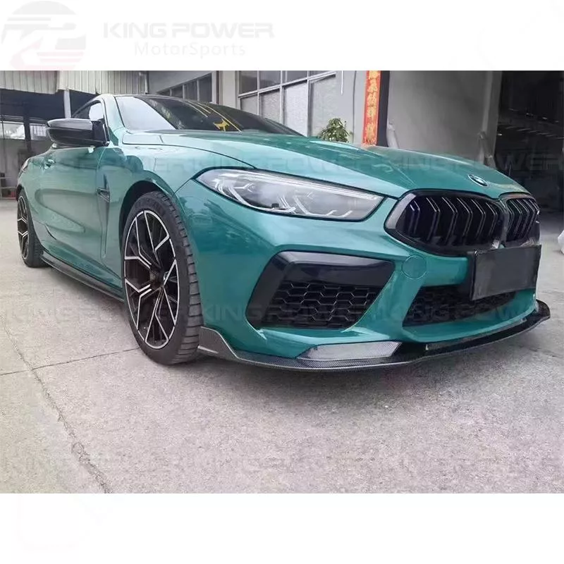 KP擎利國際 BMW G14 改 M8 全車套件 碳纖維套件 前後下 霧燈框 側裙 後風刀