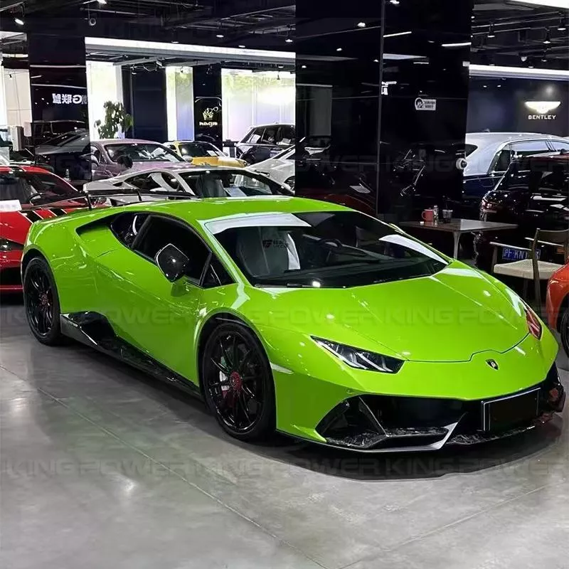 KP擎利國際 14+ 藍寶堅尼 HURACAN EVO 碳纖維 N款 外觀套件 前後下巴 側裙