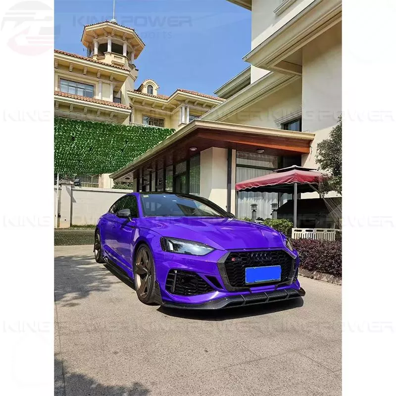 KP擎利國際 AUDI RS5 B9.5 全車套件 碳纖維套件 前下巴 後下巴 側裙 風口