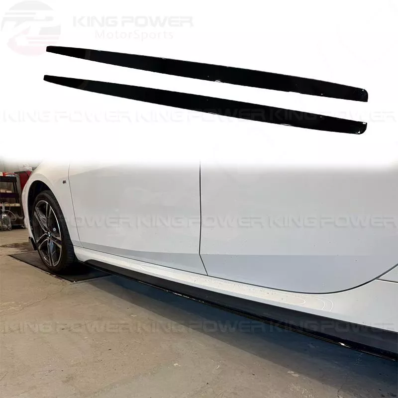 KP擎利國際 2020+ BMW F44 2系列 GC 218i 220i M235i 亮黑側裙墊片 MP樣式 亮黑側裙