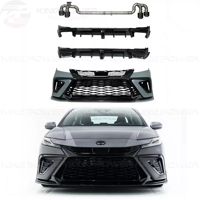 KP擎利國際 Toyota 25+ Camry 9代 龍曜版 包圍 大包 外觀套件 全車套件
