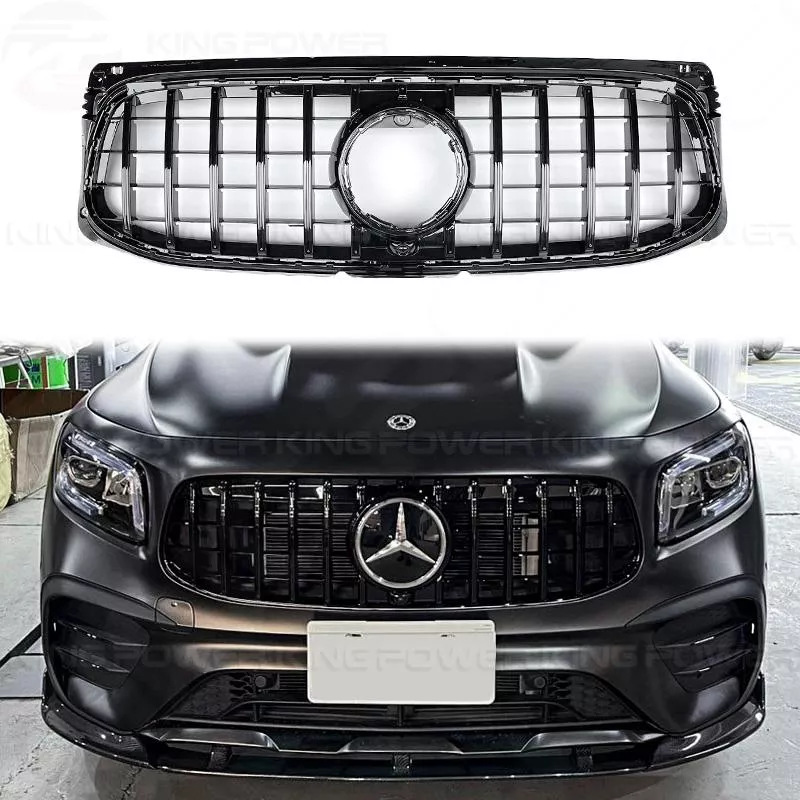 KP擎利國際 BENZ 前期 X247 GT款水箱罩 AMG車型用 直瀑式 GLB 250 35 中網 實體店面 預約安裝