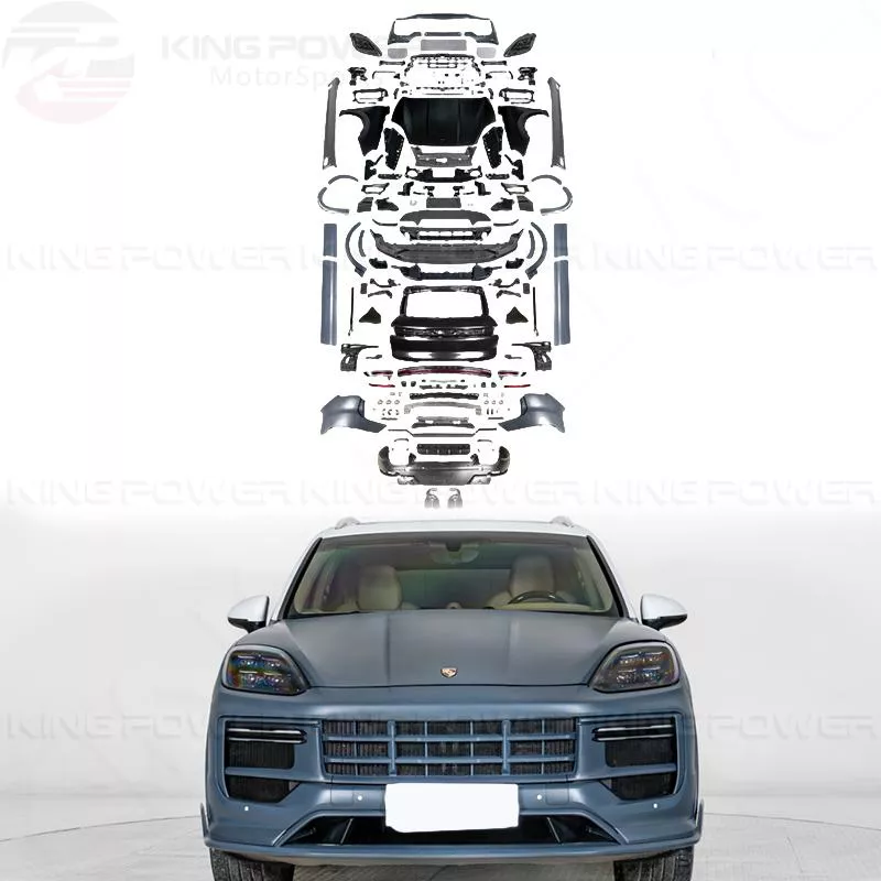 KP擎利國際 11-14年 Porsche Cayenne 958.1 改9Y0.2 GTS樣式 全車大包