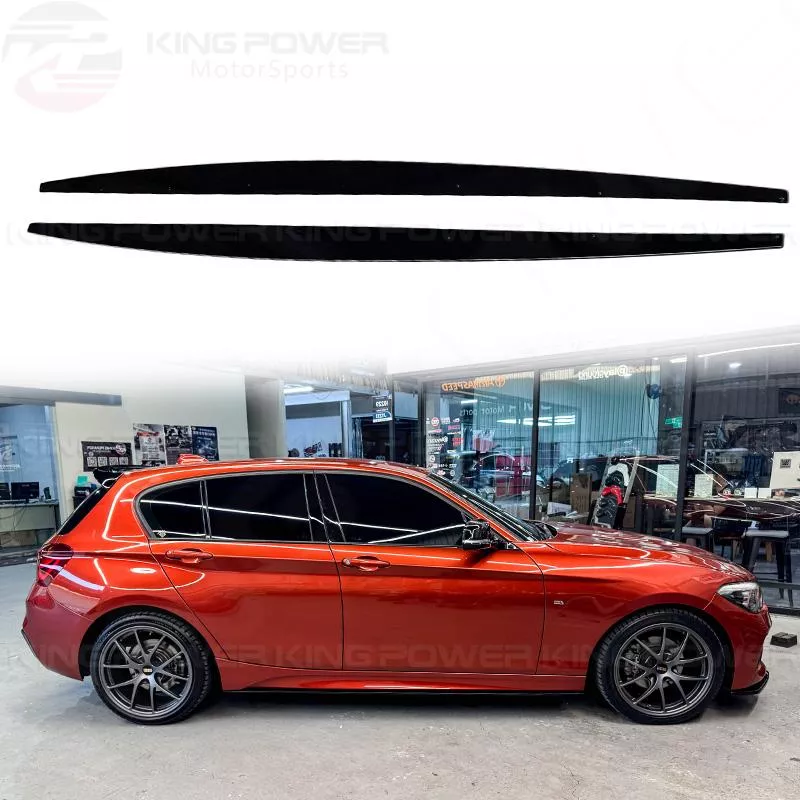 KP擎利國際 BMW F20 1系列 五門車 亮黑側裙 M-Sport專用 前後期通用 側裙墊片