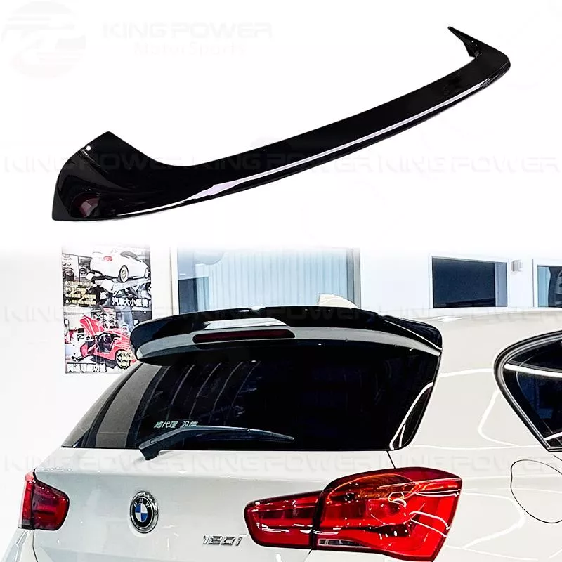 KP擎利國際 BMW 1系列 F20 LCI 後期 亮黑 MP款尾翼 頂翼 擾流板