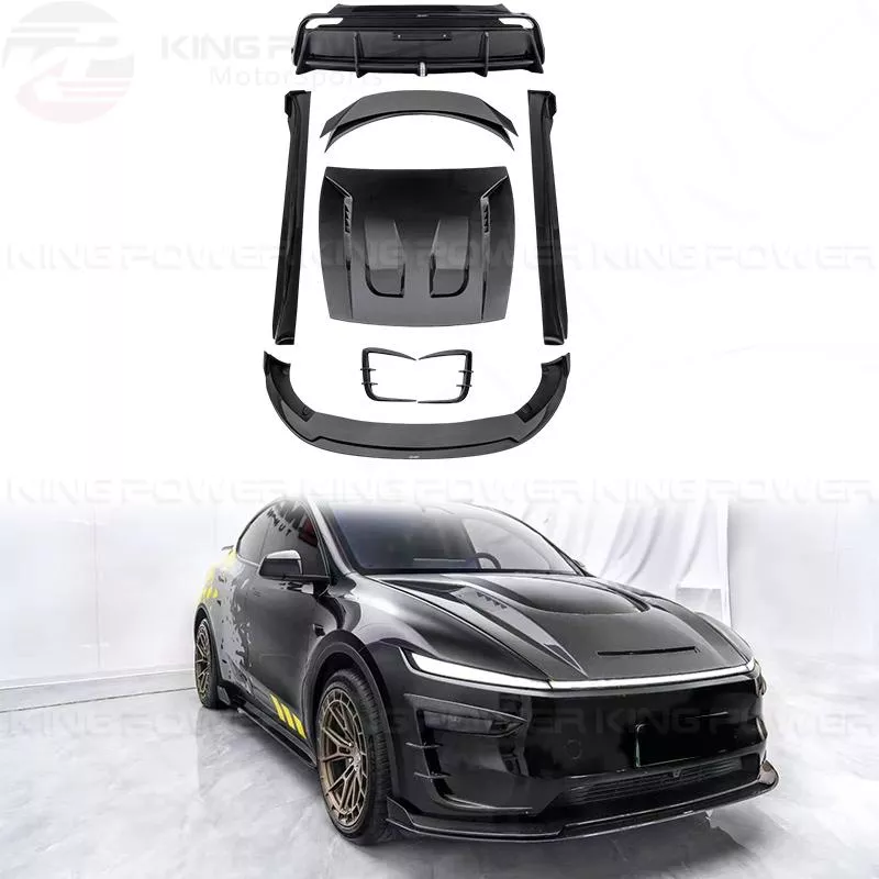 KP擎利國際 特斯拉 Tesla 25+ Model Y 小改款 CMST A款 碳纖維空力套件 外觀套件