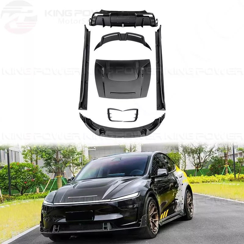 KP擎利國際 特斯拉 Tesla 25+ Model Y 小改款 CMST B款 碳纖維空力套件 外觀套件