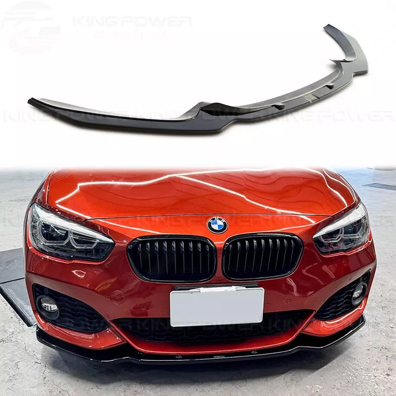 KP擎利國際 BMW 1系列 16-19年 F20 LCI Maxton Design 前下巴 下巴 M-Sport保桿