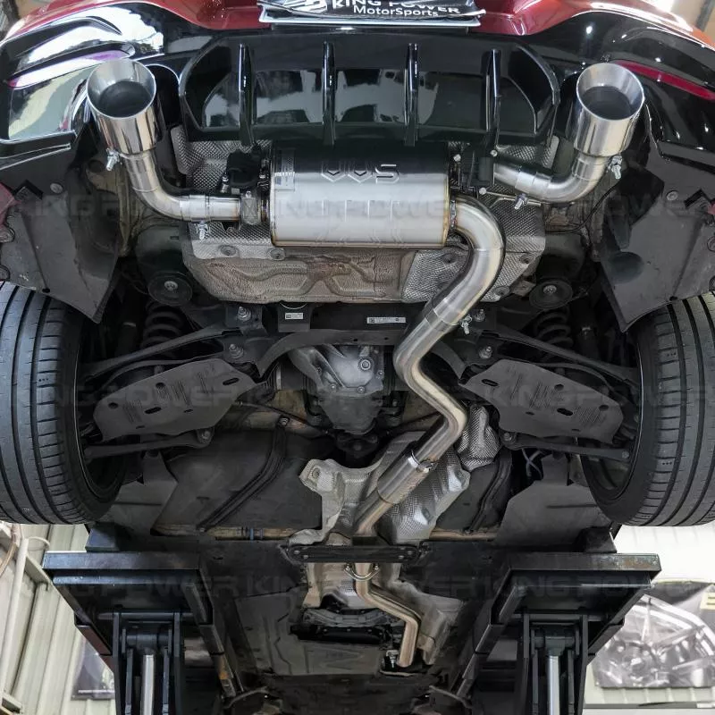 KP擎利國際 BMW F20 F21 LCI VVS 排氣管 適用 (B48)120i 125i 不鏽鋼電子閥門中尾段