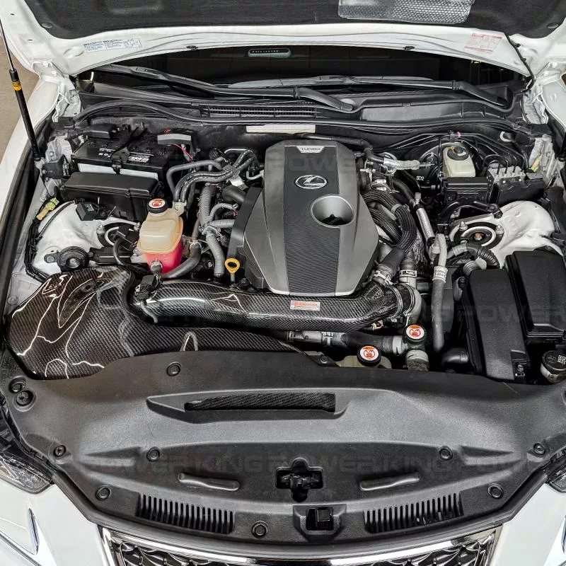 KP擎利國際 Lexus IS 200 300 ARMASPEED 碳纖維進氣系統套件