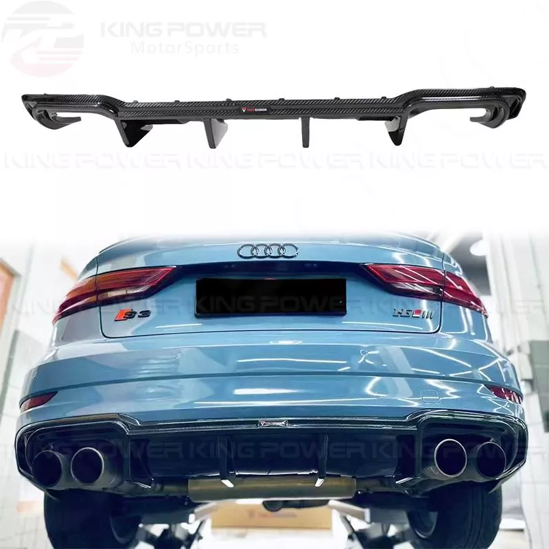 KP擎利國際 AUDI 8V A3 TAKD款 後下巴 後下 後唇