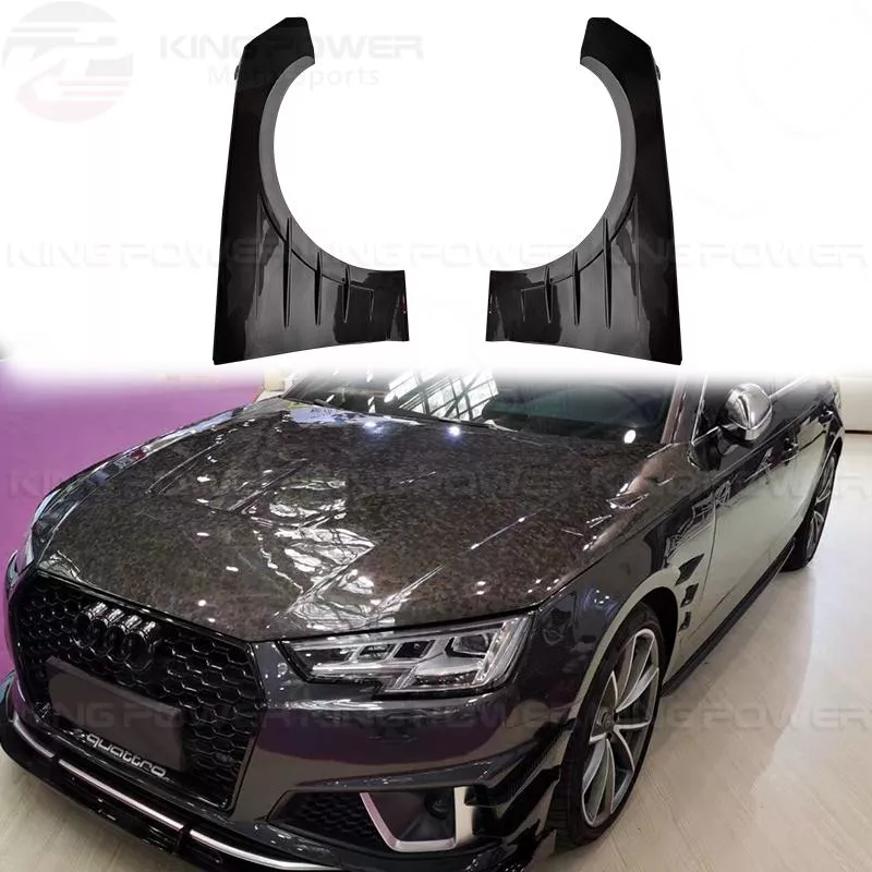 KP擎利國際 Audi 奧迪 A4 S4 B9 TAKD 碳纖維 葉子板
