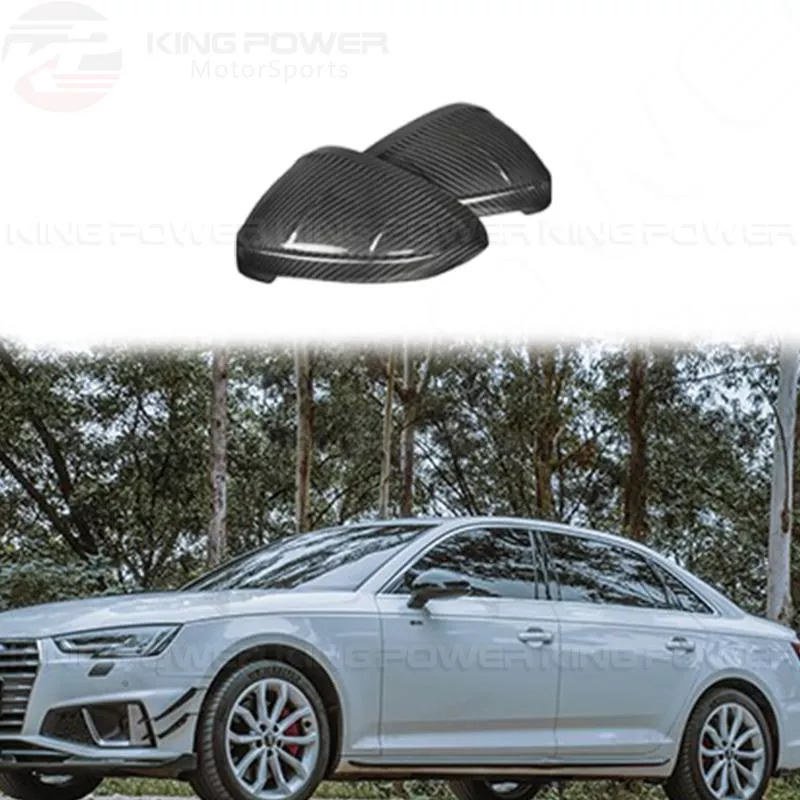 KP擎利國際 AUDI 奧迪 A4 S4 A5 S5 B9/B9.5 TAKD款 碳纖維 後視鏡蓋