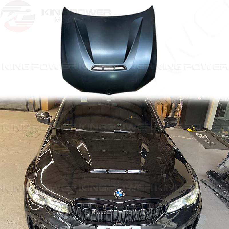 KP擎利國際 BMW G20 G21 CS樣式 素材 鋁合金 引擎蓋 烤漆另計 320 330 M340
