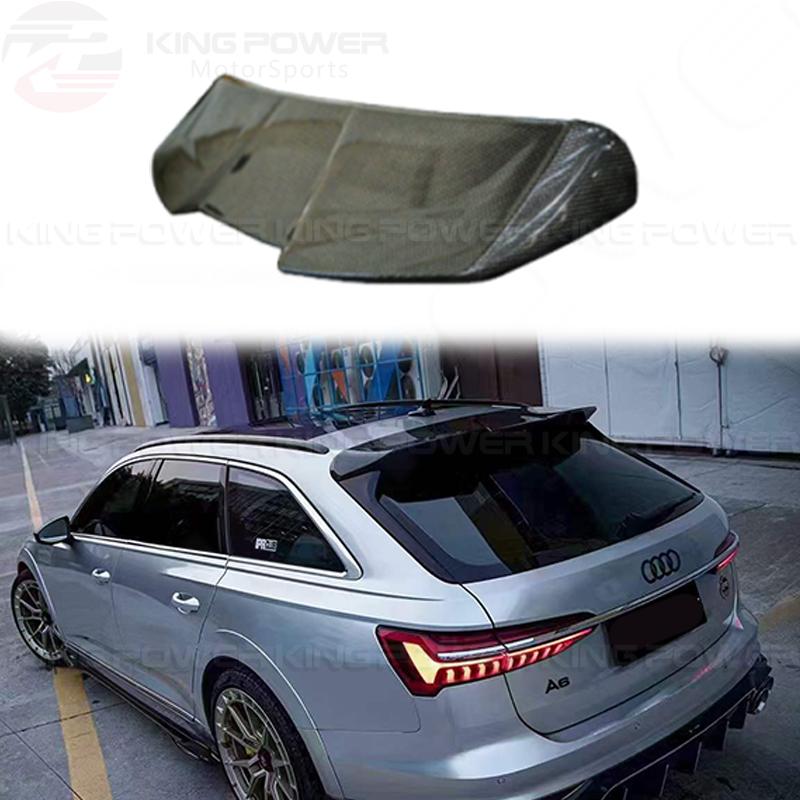 KP擎利國際 AUDI A6 C8 Allroad TAKD 碳纖維 頂翼 尾翼