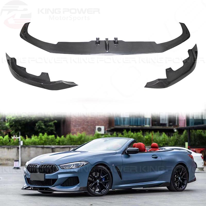 KP擎利國際 BMW 8 Series G14 G15 碳纖維 TAKD AC款 前下巴 卡夢下巴