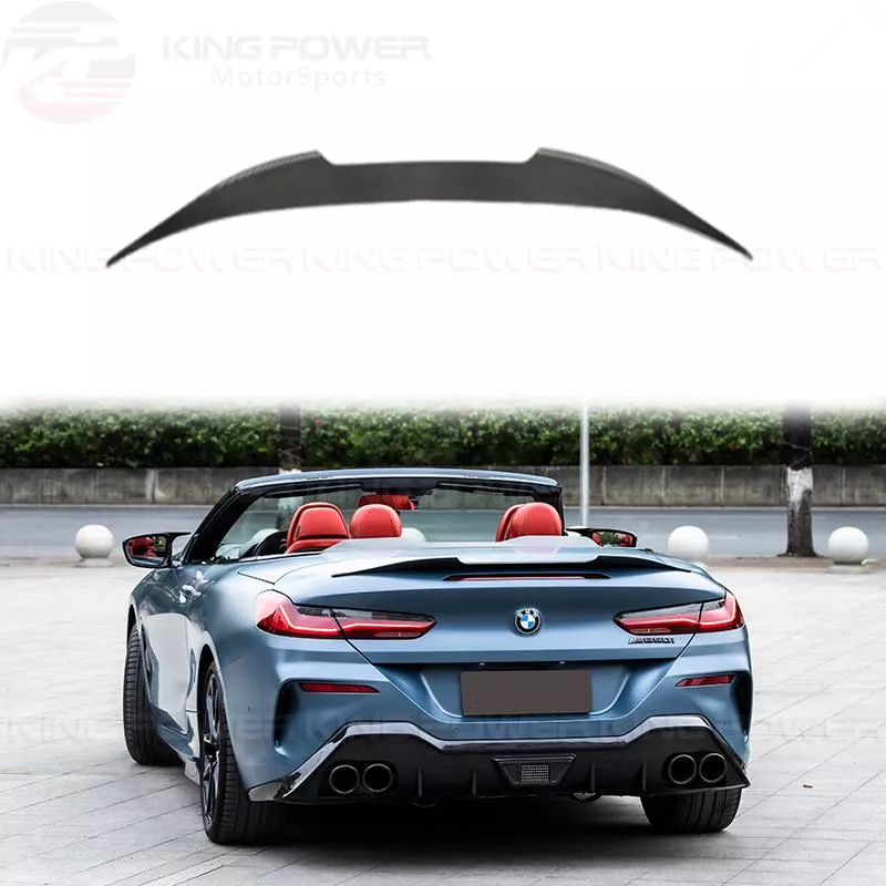KP擎利國際 BMW 8 Series G14 G15 碳纖維 TAKD AC款 尾翼 鴨尾