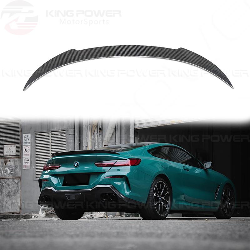 KP擎利國際 BMW 8 Series G14 G15 碳纖維 TAKD V款 尾翼 鴨尾