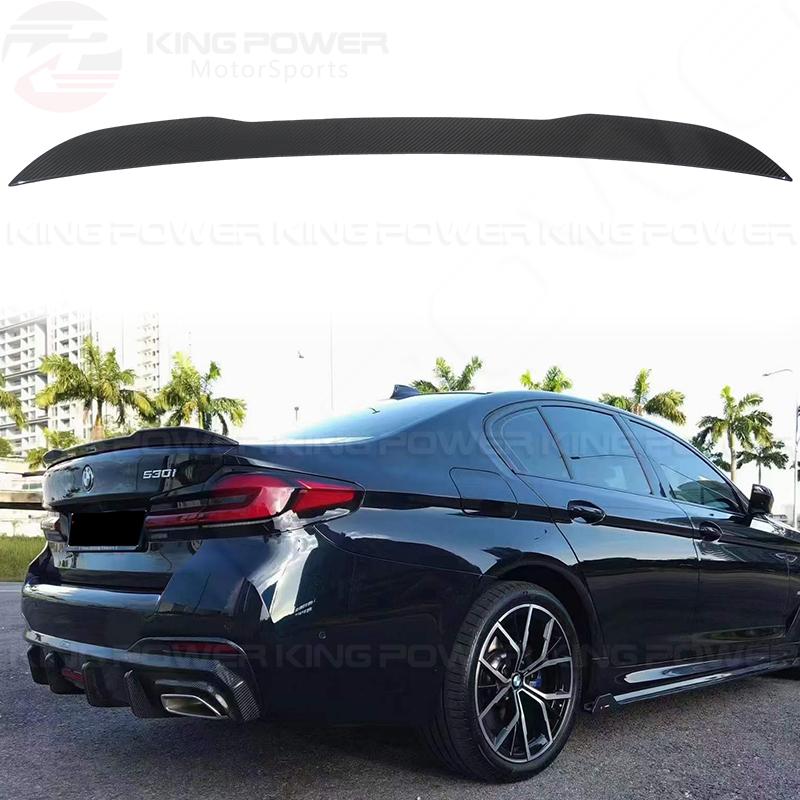KP擎利國際 BMW 5系 G30 TAKD 碳纖維 A款 尾翼 鴨尾