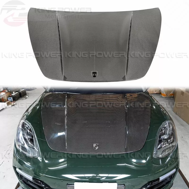 KP擎利國際 Porsche 保時捷 Panamera 971 971.1/971.2 TP款 乾碳 引擎蓋 機蓋