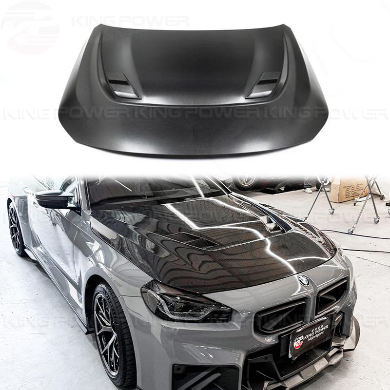 KP擎利國際 BMW G87 M2 類A款 乾碳 碳纖維 引擎蓋 機蓋（高品質）