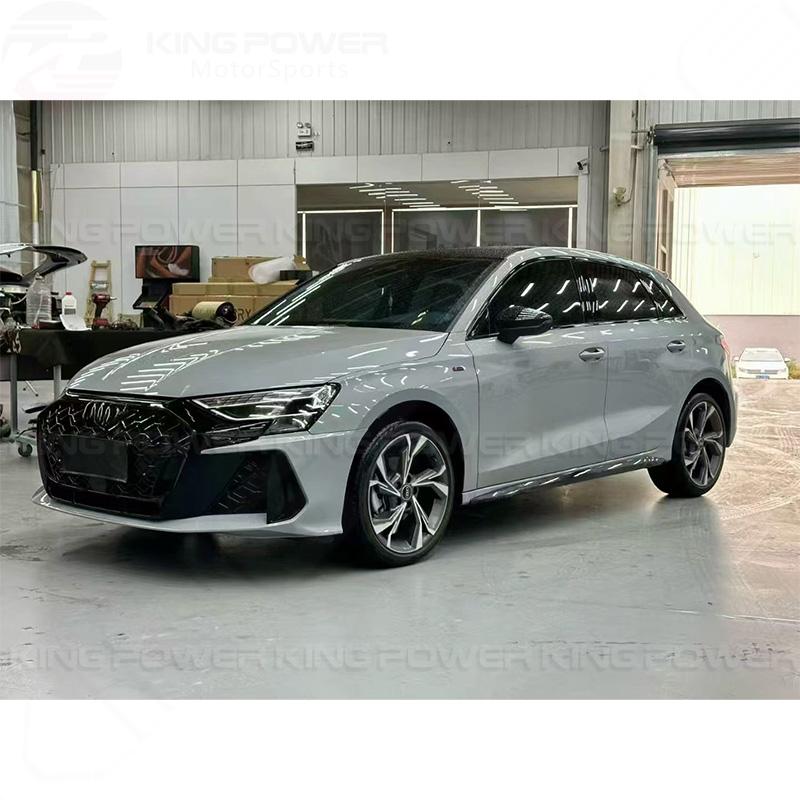 KP擎利國際 奧迪 26年 Audi A3 升級RS3前保 水箱罩 烤漆+安裝