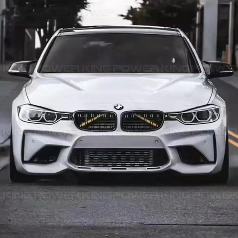 KP擎利國際 BMW 3系 F30 F31改M3C 前保桿 改大包 318 320 330 340