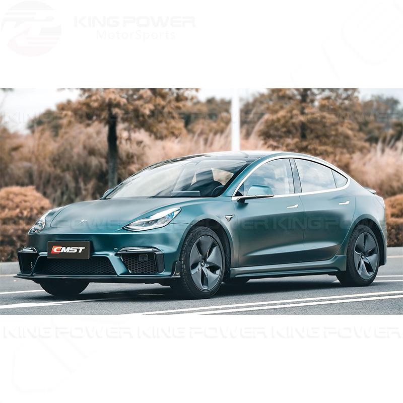 KP擎利國際 Tesla 19-23 特斯拉 Model 3 CMST（套餐六） 碳纖維 全車套件 外觀套件