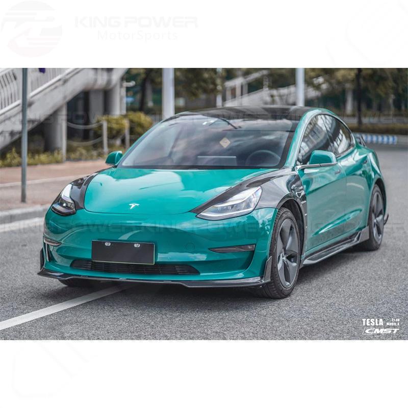 KP擎利國際 Tesla 19-23 特斯拉 Model 3 CMST（套餐七） 碳纖維 全車套件 外觀套件